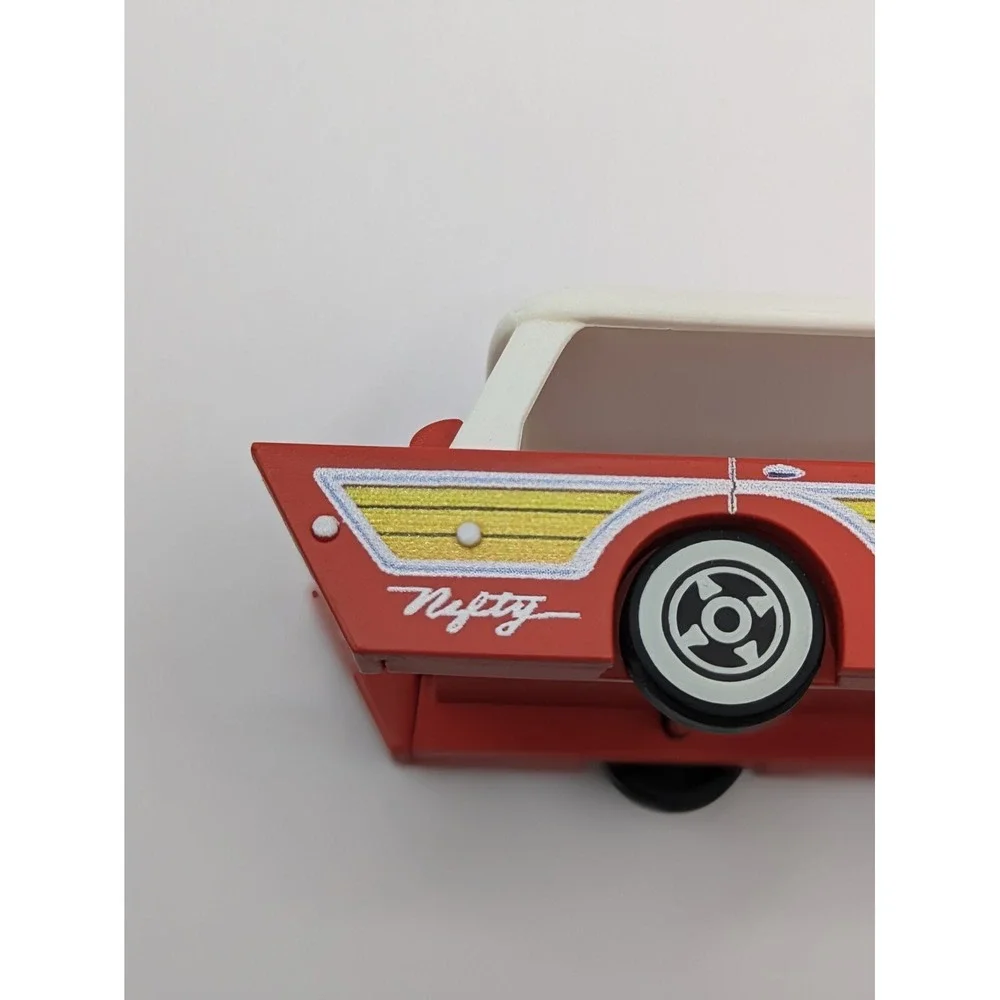 Hallmark Keepsake Ornament 2024 Fisher Price Nifty Station Wagon‎ Ornament
